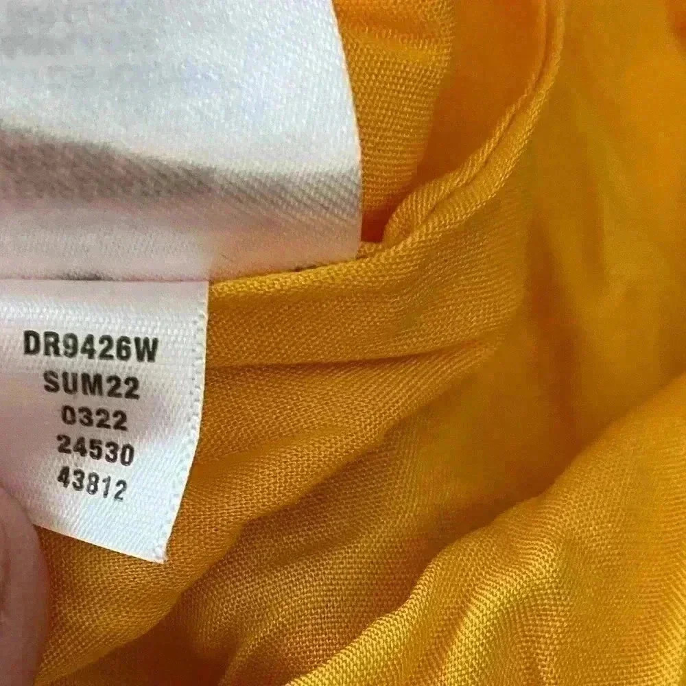 🆕And Now This Plus-Size Tier Light Orange Maxi Dress 0XL🆕 - Picture 12 of 16